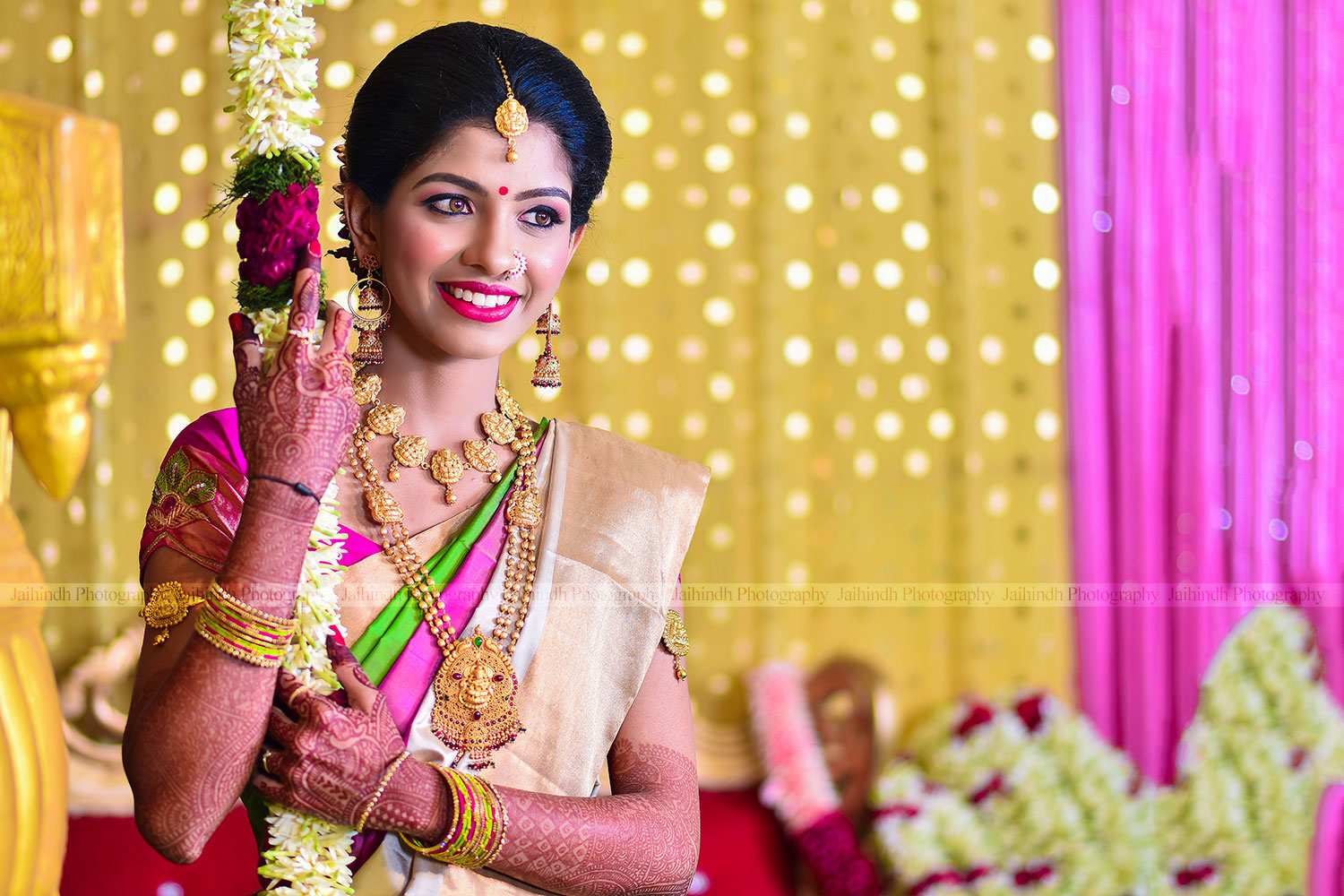 Bridal Makeup Artist In Madurai, Best Bridal Makeup In Madurai, Makeup Artist In Madurai, Wedding Bridal Design In Madurai