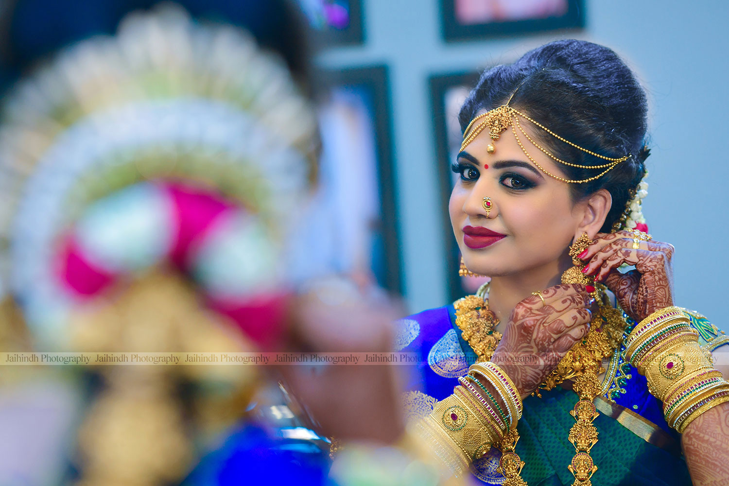 Best Makeup Artist In Madurai | Jaihind Photography