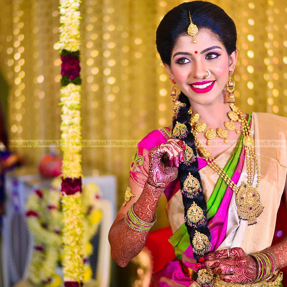 Bridal Makeup Artist In Madurai, Bridal Makeup Madurai, Best Bridal ...