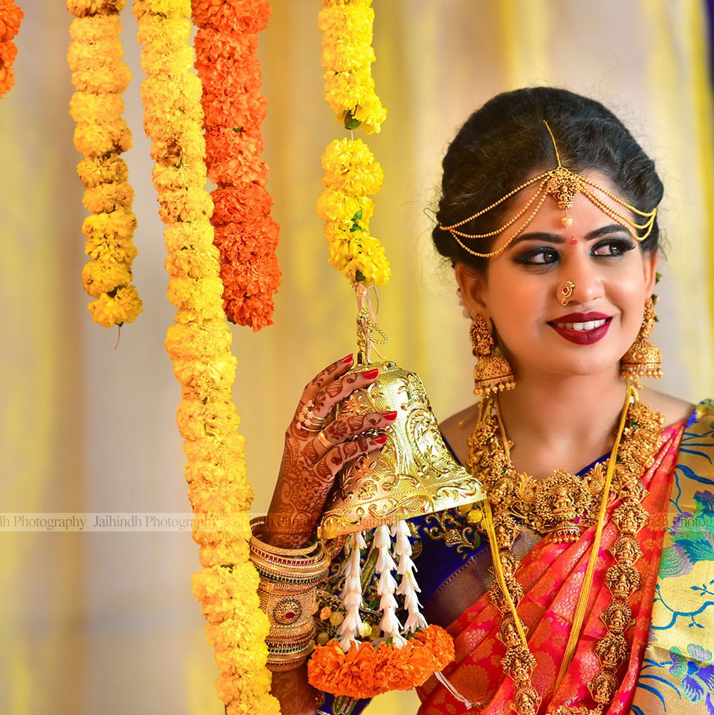 Floral Hairstyles from the South of India - WeddingSutra Blog