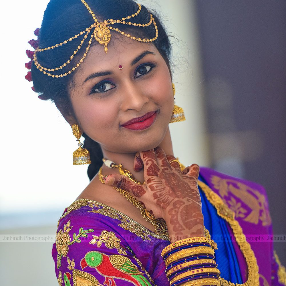 Bridal Makeup Artist In Madurai, Bridal Makeup Madurai, Best Bridal ...