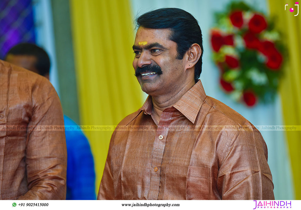 Naam Tamilar Seeman Brother In Law Wedding Photography 16