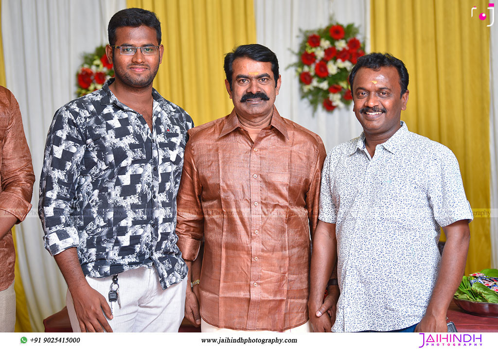 Naam Tamilar Seeman Brother In Law Wedding Photography 20