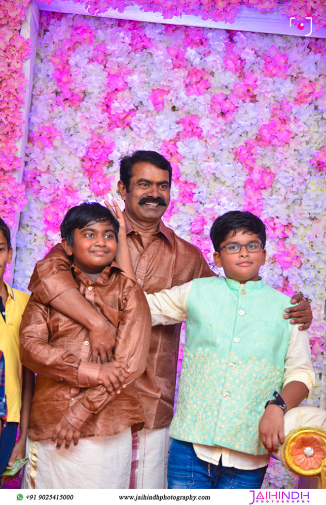 Naam Tamilar Seeman Brother In Law Wedding Photography 77