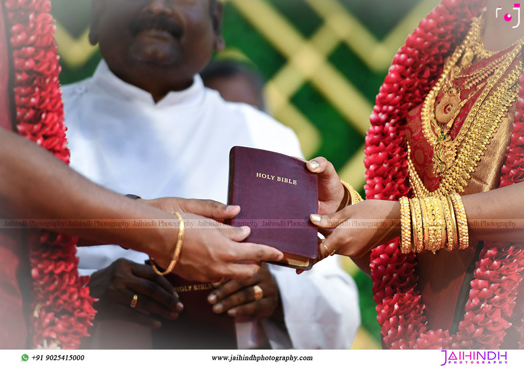 Christian Wedding Candid Photography In Palani 13 Jaihind Photography