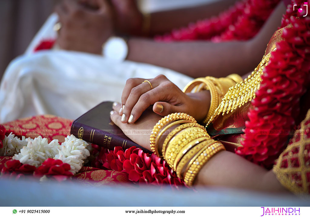 Christian Wedding Candid Photography In Palani 15 Jaihind Photography