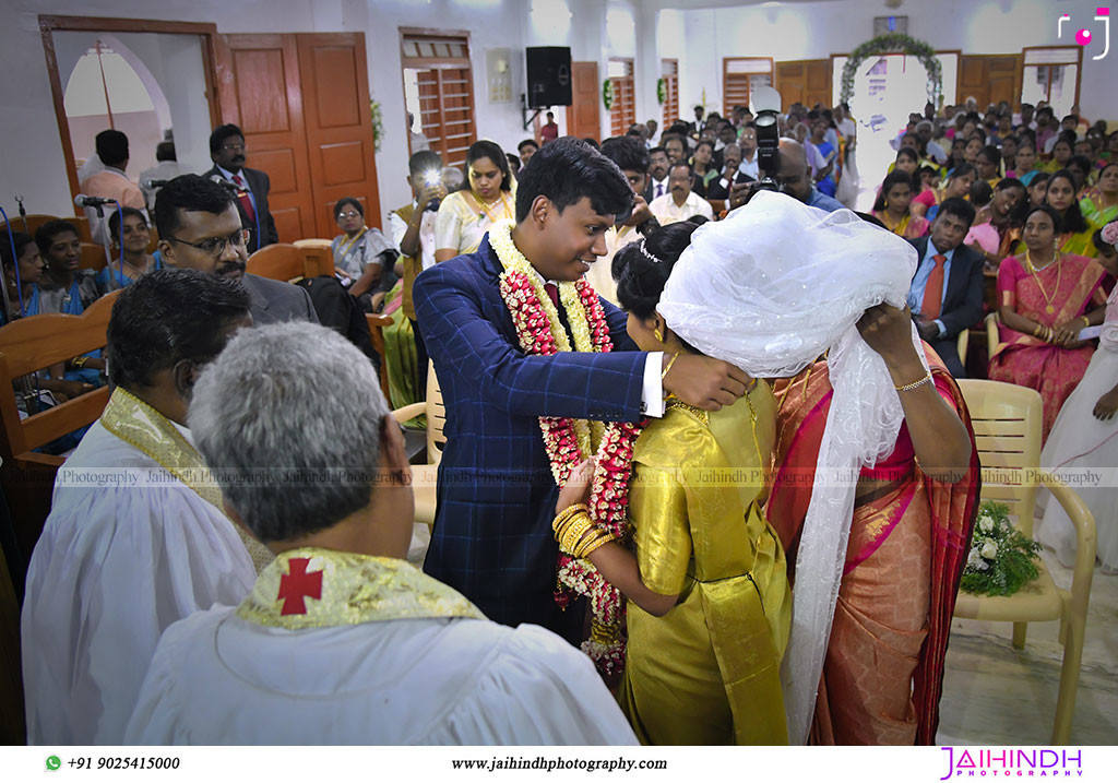 Christian Wedding Candid Photography In Palani 69 Jaihind Photography