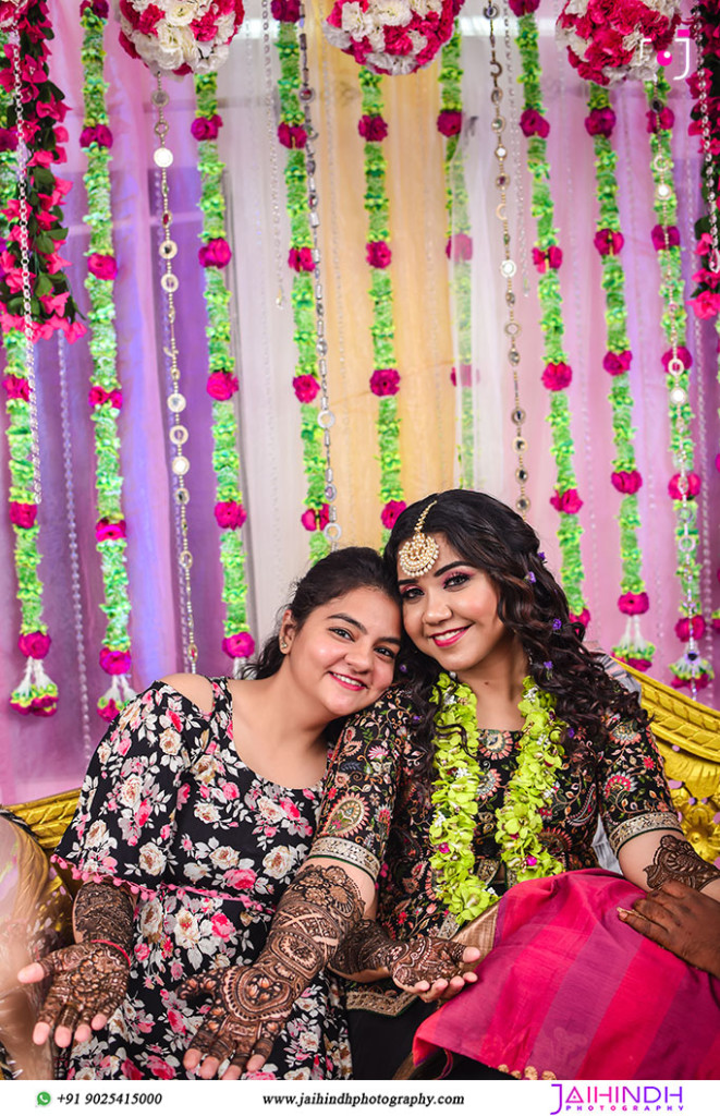 Monika Bathija Mehndi Function In Madurai _44