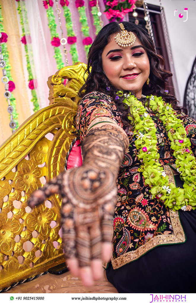 Monika Bathija Mehndi Function In Madurai _46