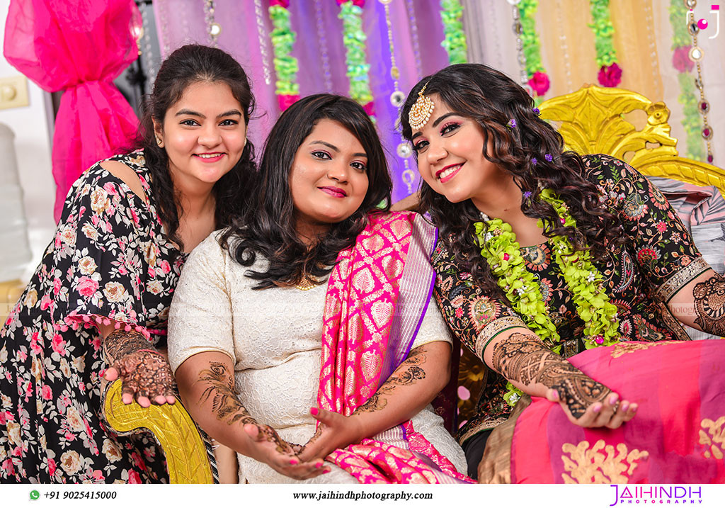 Monika Bathija Mehndi Function In Madurai _57