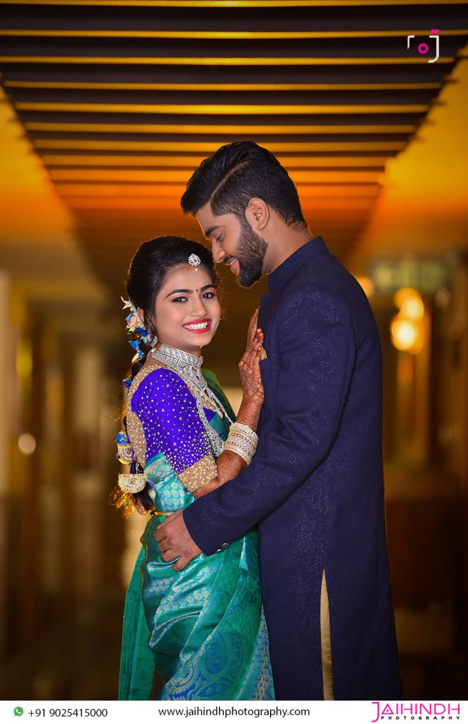 Photo of Shot of a couple at their wedding function