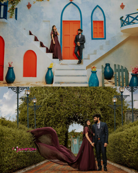 Post Wedding Photographers in Chennai,