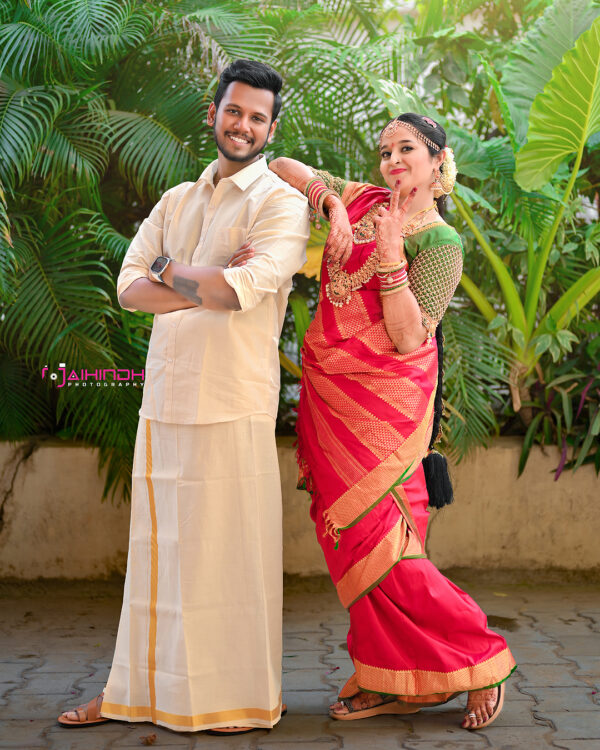 Brahmin Wedding Photography in Madurai,