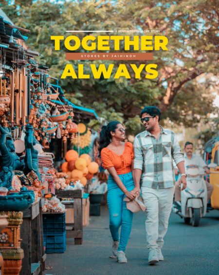 Post Wedding Photography in Chennai