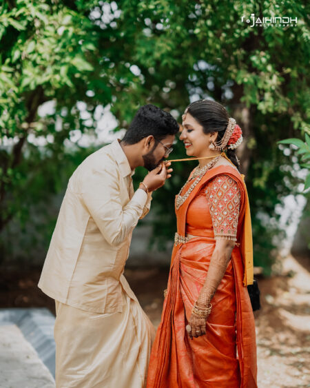 Candid Wedding Photography in Madurai