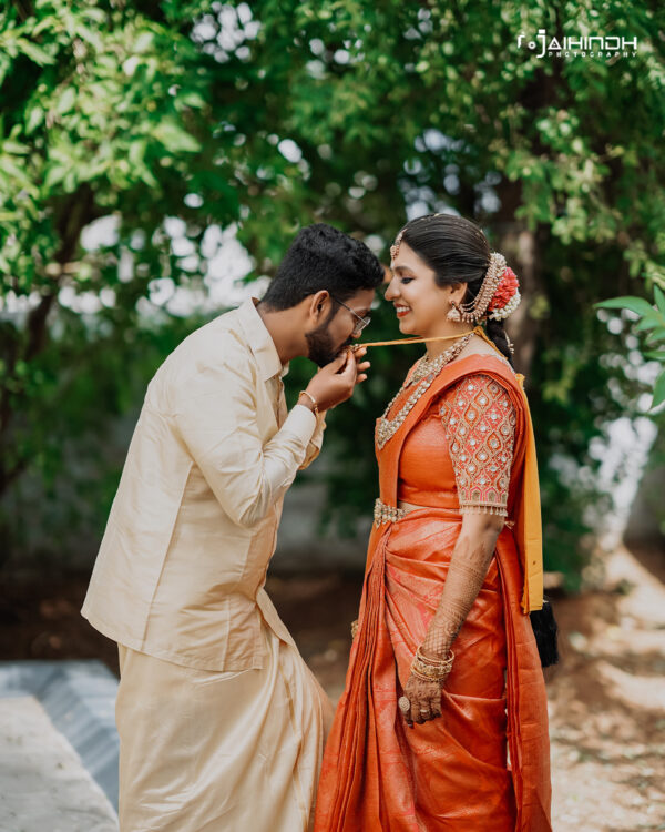 Candid Wedding Photography in Madurai
