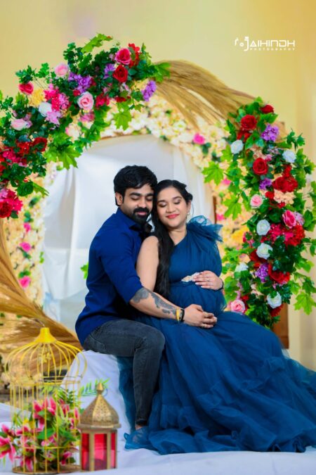 Maternity Photoshoot in Tirunelveli