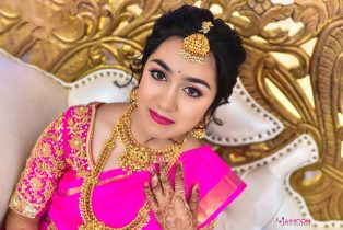 Best Half Saree Ceremony Photographers Chennai,