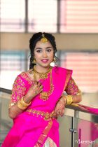 Best Half Saree Ceremony Photographers Chennai