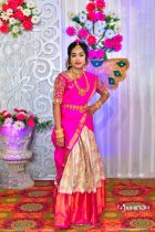 Best Half Saree Ceremony Photographers Chennai