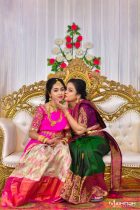 Best Half Saree Ceremony Photographers Chennai