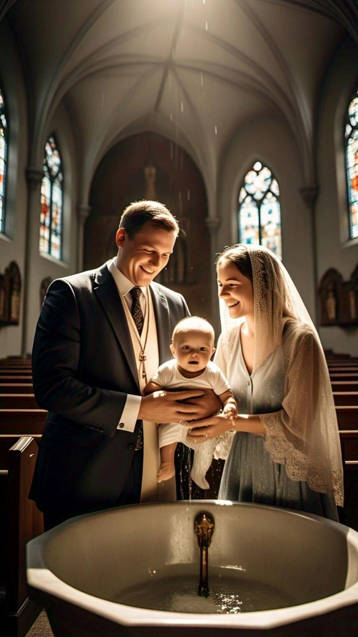 Baptist Rituals Baptism Ceremony, Christening Ceremony - JAIHINDH PHOTOGRAPHY