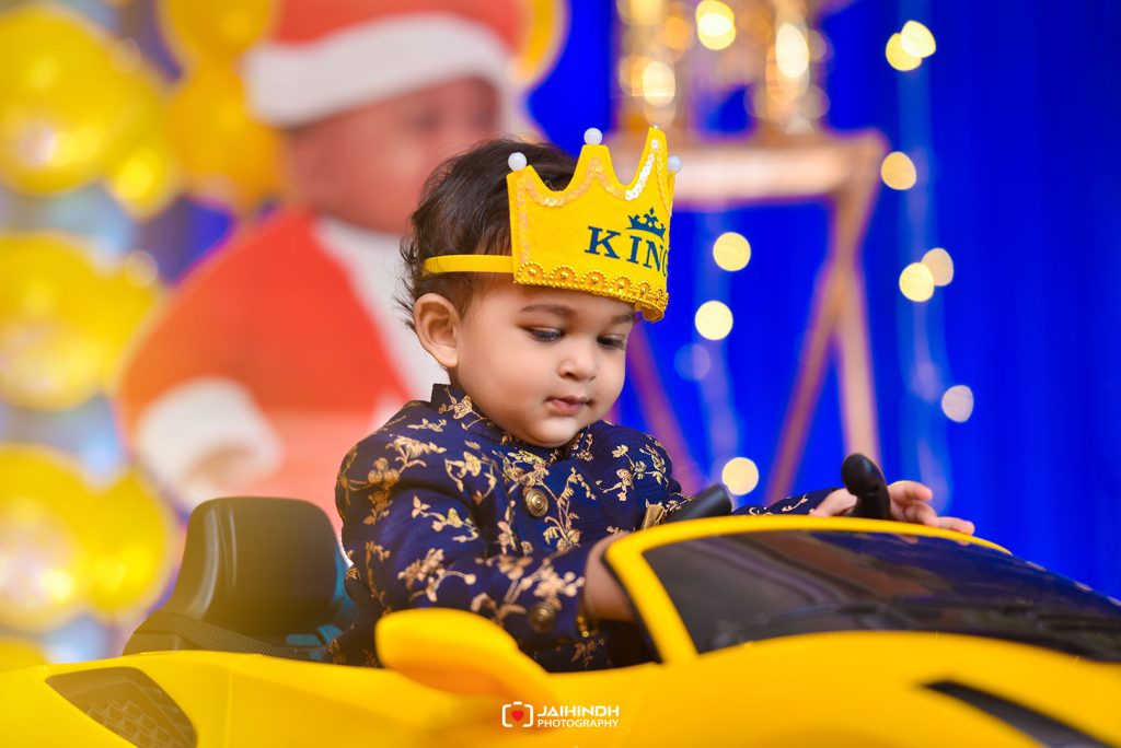 Cherishing Baby Sukrith Hari’s First Birthday Celebration in Madurai