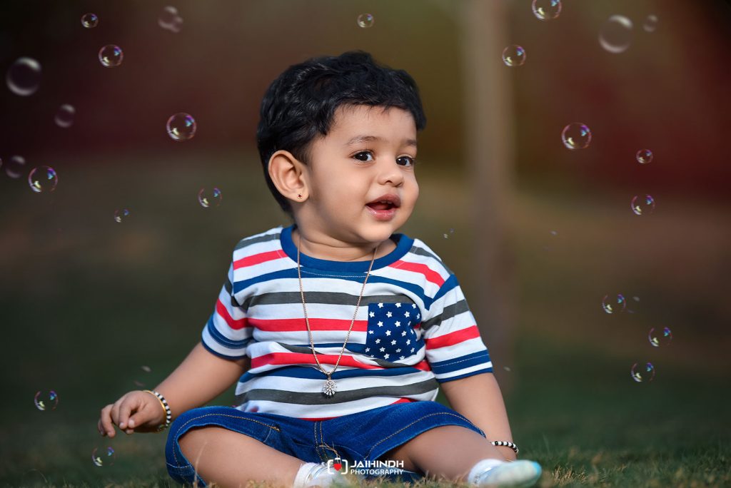 One Big Day for a Little Champ – Vihaan’s Birthday Photography in Madurai