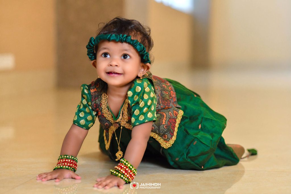 A Princess Turns a Year Older – Johana Celeine’s Birthday Photography in Madurai