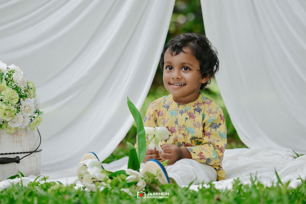 Two Years of Joy – Advaith’s Birthday Moments Captured Beautifully in Tirunelveli