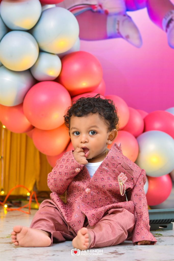 From Candles to Giggles – Juan Marvel’s Birthday Photography in Tirunelveli