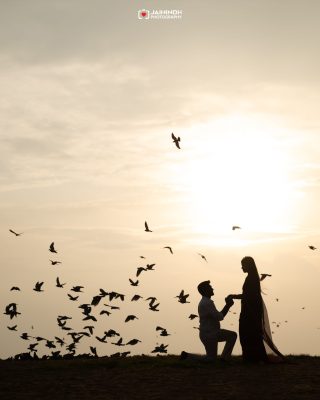 pre and post wedding outdoor photography,