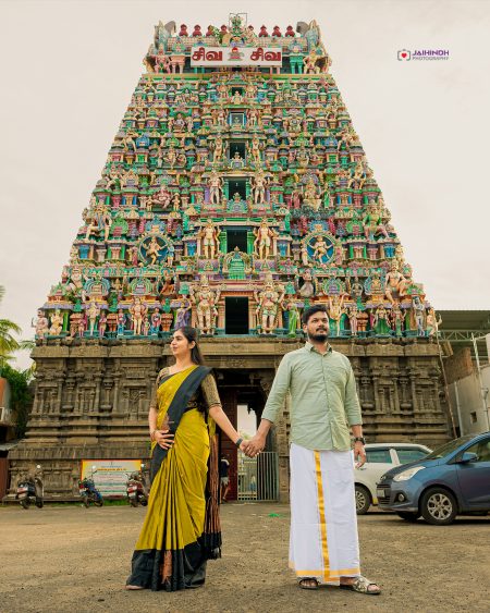Pre-Wedding Photo Shoot in Chennai