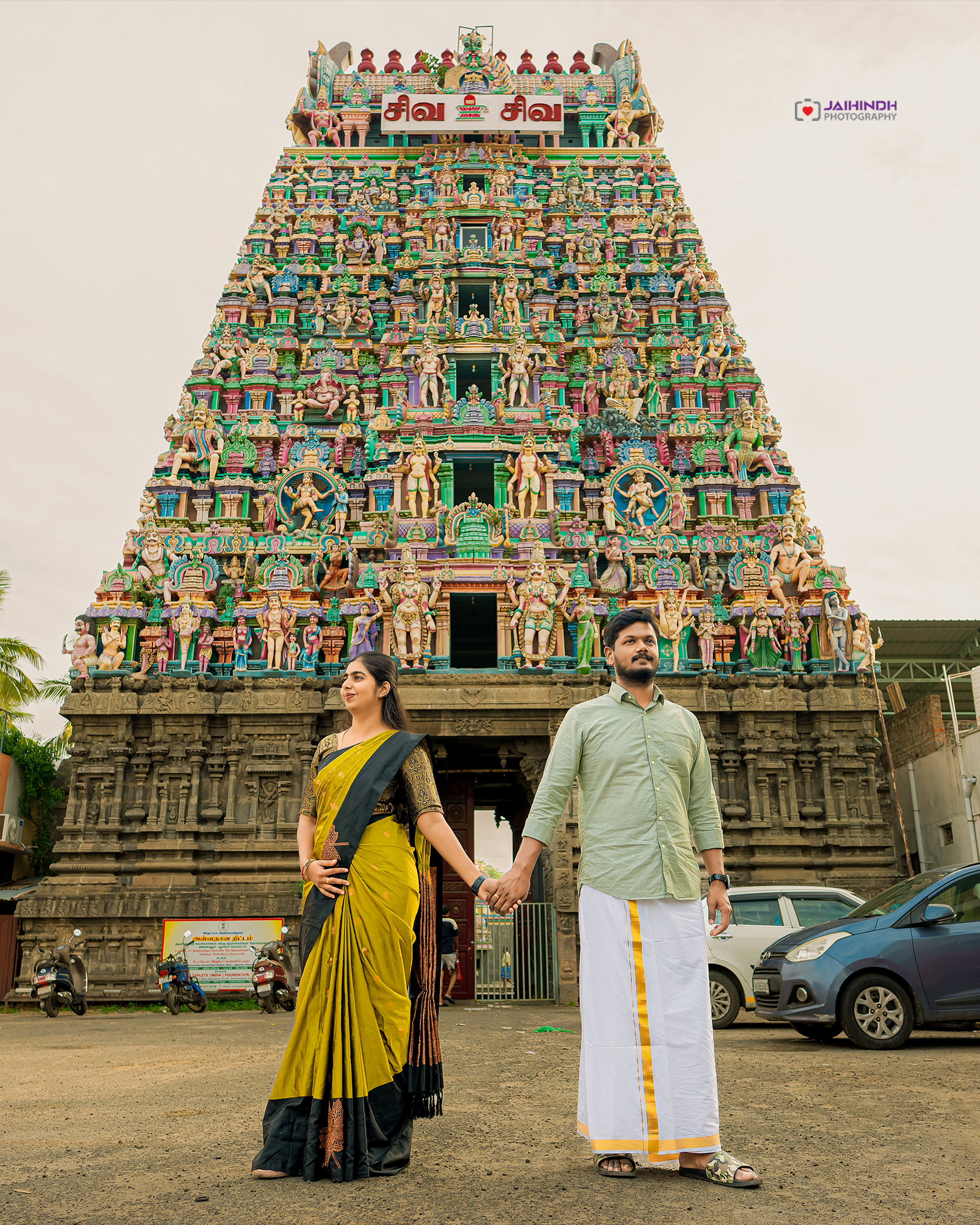 Pre-Wedding Photo Shoot in Chennai