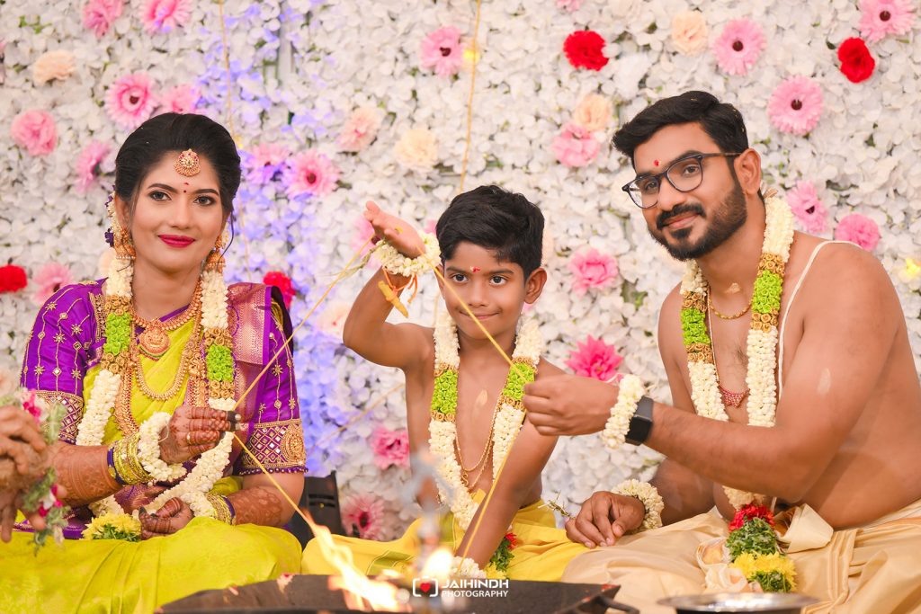 Sankeith’s Upanayanam – A Sacred Beginning | Madurai