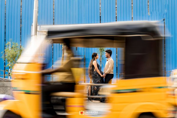 Pre-Wedding Photo Shoot in Chennai